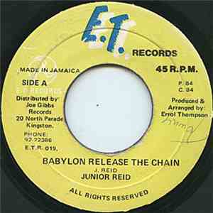 Junior Reid - Babylon Release The Chain download flac mp3