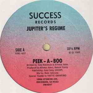 Jupiter's Regime - Peek-A-Boo / Strolling Down The Blvd download flac mp3