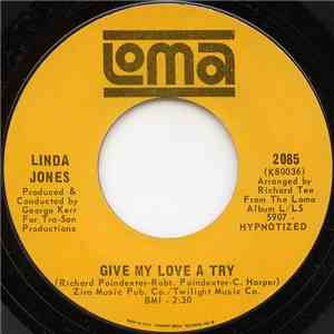 Linda Jones - Give My Love A Try / I Can't Stand It download flac mp3