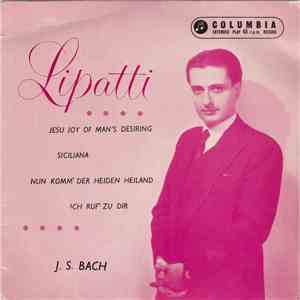 Lipatti - J.S. Bach - Dinu Lipatti Plays Bach download flac mp3
