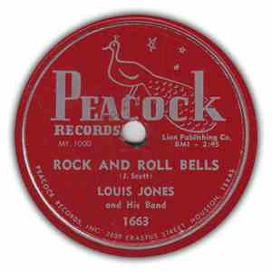 Louis Jones  - Rock And Roll Bells / All Over, Goodbye download flac mp3
