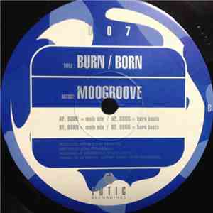 Moogroove - Burn / Born download flac mp3