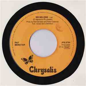 Pat Benatar / Ryan Paris - We Belong / Paris On My Mind download flac mp3