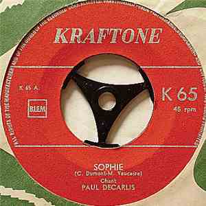 Paul Decarlis / Arvanitas - Sophie - Sweet Barbara flac mp3 download
