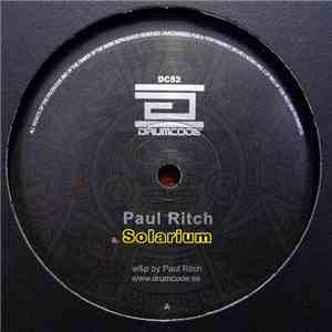 Paul Ritch - Solarium download flac mp3
