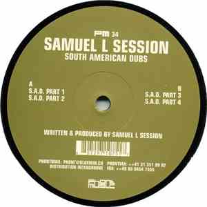 Samuel L Session - South American Dubs download flac mp3