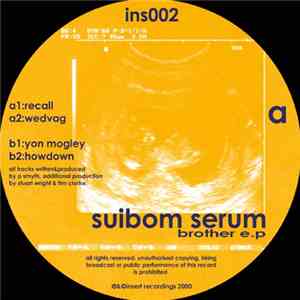 Suibom Serum - Brother EP download flac mp3