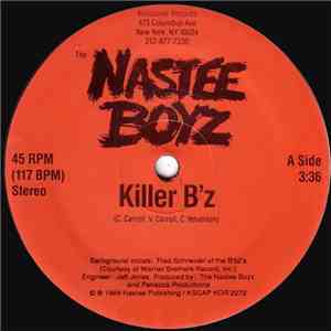 The Nastee Boyz - Killer B'z download flac mp3