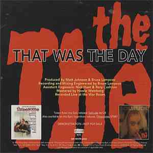 The The - That Was The Day download flac mp3