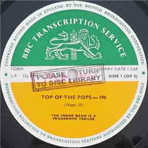 Various - Top Of The Pops-196 download flac mp3