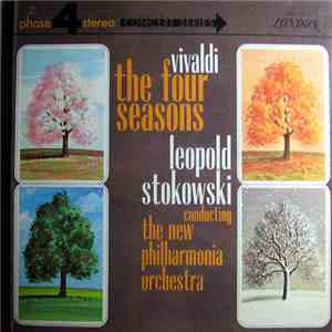 Vivaldi - Leopold Stokowski Conducting New Philharmonia Orchestra, The - The Four Seasons download flac mp3