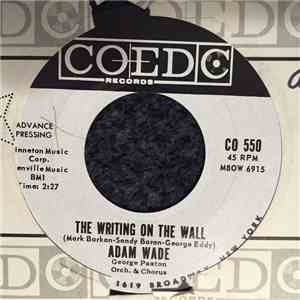 Adam Wade  - The Writing On The Wall download flac mp3