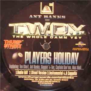 Ant Banks Presents T.W.D.Y. - Players Holiday download flac mp3