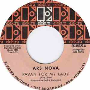 Ars Nova  - Pavan For My Lady flac mp3 download
