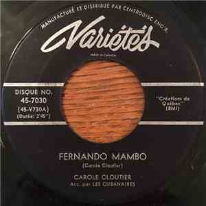 Carole Cloutier - Fernando Mambo / Calypso download flac mp3