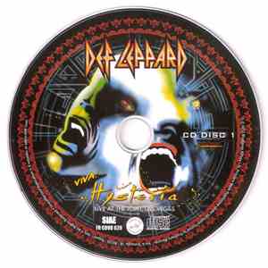 Def Leppard - Viva! Hysteria - Live At The Joint, Las Vegas download flac mp3