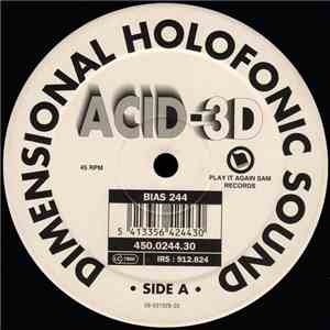 Dimensional Holofonic Sound - Acid-3D download flac mp3