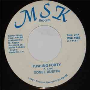 Donel Austin - Pushing Forty download flac mp3
