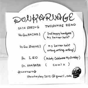 Donkarnage - 2014 Spring Two Songs Demo download flac mp3