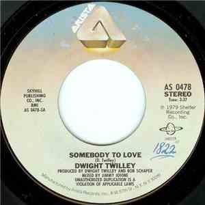 Dwight Twilley - Somebody To Love download flac mp3