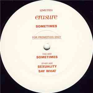 Erasure - Sometimes download flac mp3