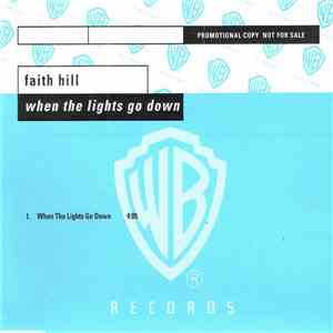 Faith Hill - When The Lights Go Down download flac mp3