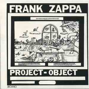 Frank Zappa - Project-Object download flac mp3