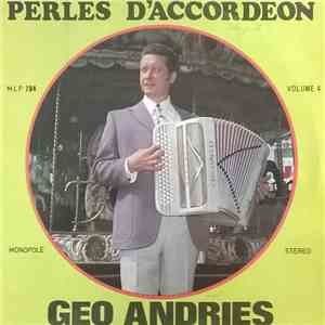 Geo Andries - Perles D'accordeon Volume 4 download flac mp3