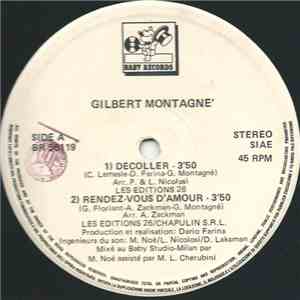 Gilbert Montagné - Decoller / Rendez-Vous D'Amour / Envie D'Elle download flac mp3