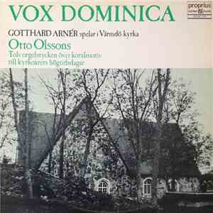 Gotthard Arnér - Vox Dominica download flac mp3