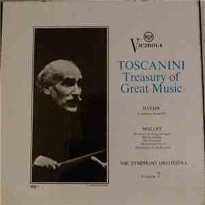 Haydn, Mozart, Toscanini, NBC Symphony Orchestra - The Toscanini Treasury Of Great Music, Volume 7 download flac mp3