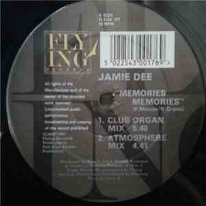 Jamie Dee - Memories Memories download flac mp3
