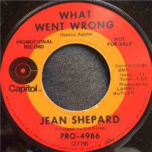 Jean Shepard - A Woman's Hand / What Went Wrong download flac mp3