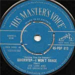 Joe Loss & His Orchestra - Quickstep - I Won't Dance download flac mp3