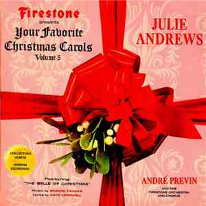 Julie Andrews With André Previn And The Firestone Orchestra And Chorus - Your Favorite Christmas Carols, Volume 5 download flac mp3