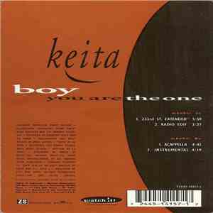 Keita  - Boy You Are The One download flac mp3