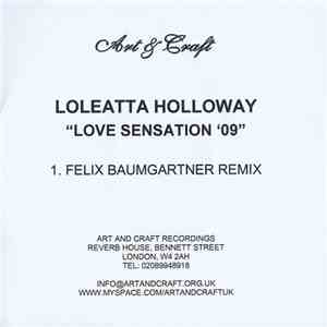 Loleatta Holloway - Love Sensation '09 download flac mp3