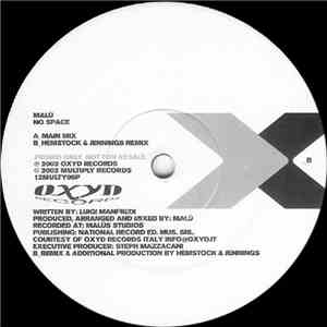 MaLù - No Space download flac mp3