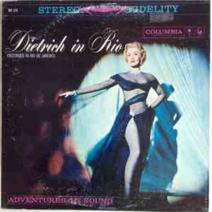 Marlene Dietrich - Dietrich In Rio (Recorded In Rio De Janeiro) download flac mp3