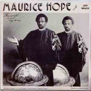 Maurice Hope With Joy Mack - This World Is Not My Home download flac mp3
