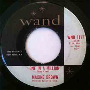 Maxine Brown - One In A Million / Anything You Do Is Alright download flac mp3