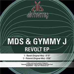 MDS  & Gymmy J - Revolt EP download flac mp3