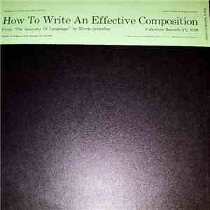 Morris Schreiber - How To Write An Effective Composition download flac mp3