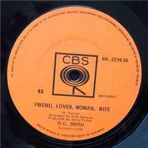O. C. Smith - Friend, Lover, Woman, Wife / I Taught Her Everything She Knows download flac mp3