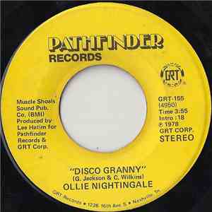 Ollie Nightingale - Disco Granny / I'm In Love download flac mp3