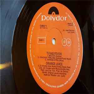 Orange Juice  - Texas Fever download flac mp3
