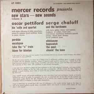 Oscar Pettiford His 'Cello And Quartet / Serge Chaloff And The Herdsmen - New Stars --- New Sounds Volume 2 download flac mp3