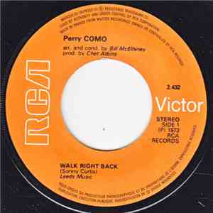 Perry Como - Walk Right Back download flac mp3