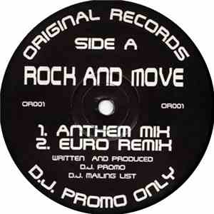 Pianoman - Rock And Move / Get Up download flac mp3