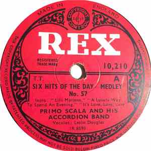Primo Scala's And His Accordion Band - Six Hits Of The Day - Medley No. 57 download flac mp3